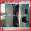 Quatro escovas máquina de escovar WPC / máquina de escovar madeira / máquina de escovar WPC decking